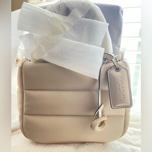 Coach  Mini Pillow Tote Bag - NWT